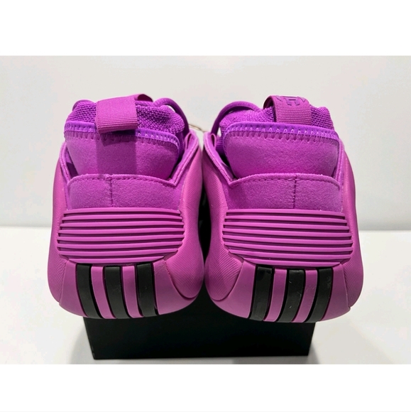Adidas Harden Vol. 8 “Purple Burst" Basketball Shoes IG6647 Mens Size 10.5 - Picture 4 of 4